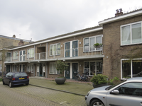 906833 Gezicht op de voorgevels van de woningen Abstederdijk 60-a-g te Utrecht.N.B. De woningen zijn in 1956 gebouwd ...
